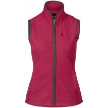 Gilet polaire femme woodcock women - seeland burgundy - l