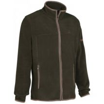 Blouson polaire scotland - percussion kaki - 4xl
