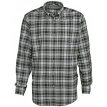 Chemise tradition vert - percussion m