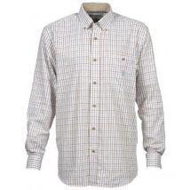 Chemise petits carreaux enfant - percussion 8 ans
