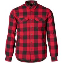 Chemise canada - seeland rouge - s