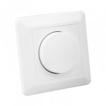 Universele LED Triac Dimbare wisselschakelaar -Gebroken Wit