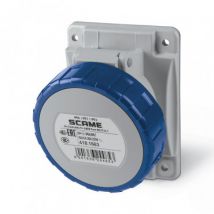 Optima SCAME waterdichte frame met klep 16A IP67 -3P + N + TT