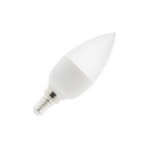 LED Lamp E14 5W 400 lm C37 12/24V -No Flicker Warm Wit 2800K - 3200K