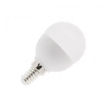 LED Lamp E14 5W 400 lm G45 12/24V -No Flicker Warm Wit 2800K - 3200K