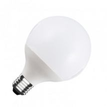 LED lamp E27 15W 1400 lm G95 -No Flicker Koel Wit 6000K - 6500K