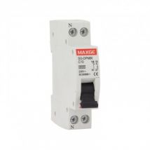 Installatie Automaat DPN 1P+N-6kA 6-40A 1 Module MAXGE Alpha+ -25 A