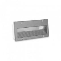 Inbouw LED Wandlamp Micenas 5.5W IP66 LEDS-C4 Urban Grijs 05-9832-Z5-CM -Helder Wit 4000K - 4500K