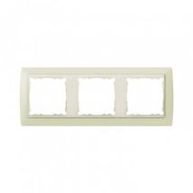 Frame 3 elementen Simon 82 82630 -Marfil