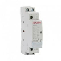Schakelaar MAXGE 2P-25A-230V AC-2NO -2NO