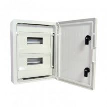 Modulaire Opbouw Behuizing MAXGE SELLA ondoorzichtige deur IP65 -100