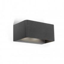Wandlamp Wilson Rechthoekig LED 18W IP65 LEDS-C4 05-9684-14-CL -Verschillende opties