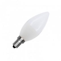 LED lamp E14 5W 400 lm C37 -No Flicker Helder Wit 4000K - 4500K