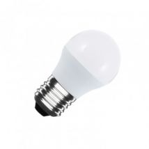 LED Lamp E27 5W 400 lm G45 12/24V -No Flicker Warm Wit 3000K