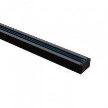UltraPower 1 meter Eenfasige Rail -Zwart