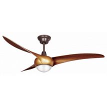 Plafondventilator Helix Hout LED 132cm Motor DC LEDS-C4 VE-0002-MAD -Madera