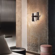 Wandlamp La Lollo SLAMP -Pewter