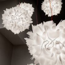 Hanglamp SLAMP Veli Suspension Foliage -Rood