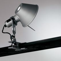 Tafellamp Tolomeo Micro Faretto met klem ARTEMIDE -Aluminium