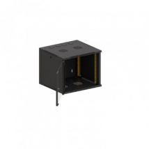 UNIRACK 19'' 9 U met Transparante Deur OPENETICS 23211 -9 U