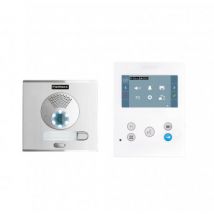 Video intercom kit 1 deurbel CITY VEO-XS 4,3" DUOX Plus WIFI 1L FERMAX 94511 -Aluminium