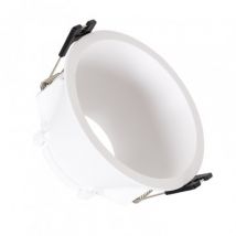 Reflect Conische Downlight Ring voor LED lamp GU10 / GU5.3 Cut Ø 85 mm -Wit