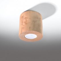 Plafondlamp Orbis SOLLUX -Madera