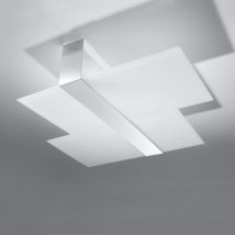 Plafondlamp Massimo SOLLUX -Chrome