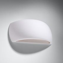 Wandlamp Pontius White SOLLUX -Wit