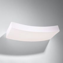 Wandlamp Hattor SOLLUX -Wit