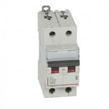 Installatieautomaat Industrieel 2P 20-63A 10kA Curva C LEGRAND DX³ -50 A