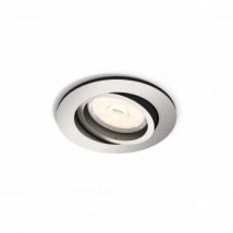 Downlight PHILIPS Donegal Ronde Zaagmaat Ø70 mm -Nickel