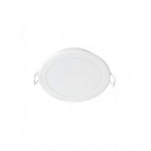 Downlight LED 6W PHILIPS Slim Meson Zaagmaat Ø 80 mm -Warm Wit 3000K