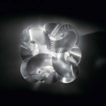Plafondlamp SLAMP Fabula Ceiling/Wall Small -Transparant