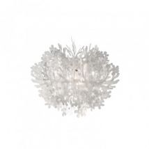 Hanglamp SLAMP Fiorella Suspension Mini -Wit