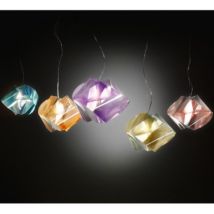 Hanglamp SLAMP Gemmy Prisma Suspension -Smaragdgroen