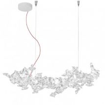 Hanglamp SLAMP Hanami Small Suspension -Rood