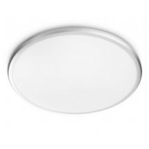 Plafondlamp PHILIPS Spray LED 17W IP44 -Zilver