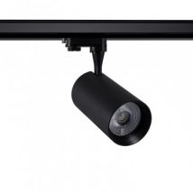 Spotlight Vulcan LED 30W Zwart Driefasige Rail -Koel Wit 5000K - 5500K