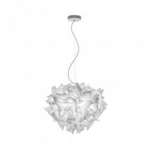 Hanglamp SLAMP Veli Suspension Large Couture -Rood