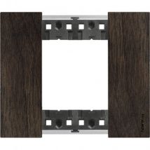 Afdekplaat 2 Houten Modulen BTicino Living Now KA4802L_ -Verschillende opties