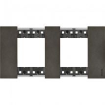 Afdekplaat 2 x 2 Metalen Modulen BTicino Living Now KA4802M2_ -Verschillende opties