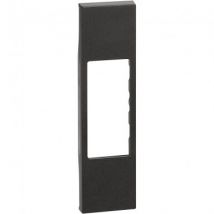 Front Base RJ45 1 Module BTicino Living Now K_07 -Dark