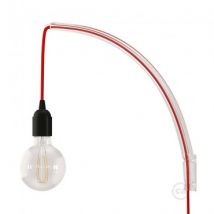 Muurbeugel voor Hanglamp Creative-Cables Model ARCHETTO -Transparant