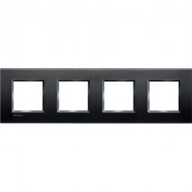 Vierkant Frame 4x2 Modules BTicino Living Light LNA4802M4BI -Antracita
