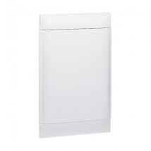 Inbouwdoos Practibox S voor geprefabriceerde scheidingswanden glade deur 3x18 modulen LEGRAND 137068 -Wit