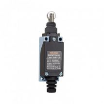 MAXGE Metal Eindschakelaar met Metalen rol -1NC+1NO
