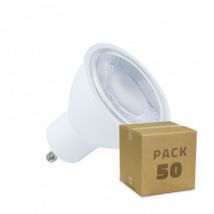 Doos met 50St LED lampen GU10 S11 Dimbaar 60o 5W Koel Wit -