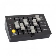 Controller Oplaadbaar 18-kanaals DMX512 -Zwart