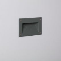 Trapverlichting Inbouw Mystic LED 3W Grijs -Helder wit 4000K